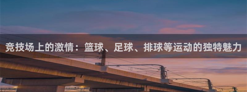 k1体育app官网登录入口：竞技场上的激情：篮球、足球、排球等运动的独特魅力