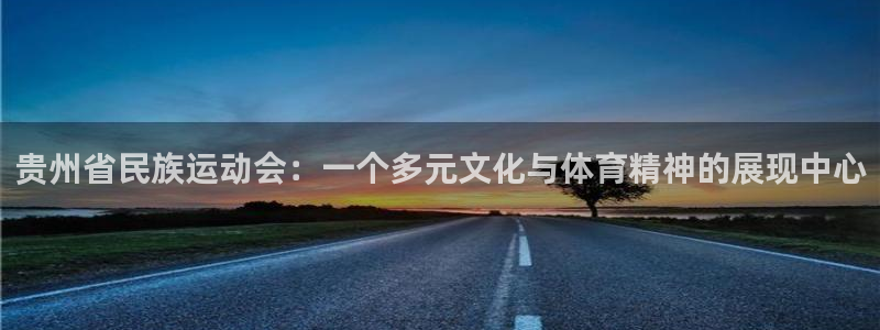 k1体育 十年品牌：贵州省民族运动会：一个多元文化与体育精神的展现中心