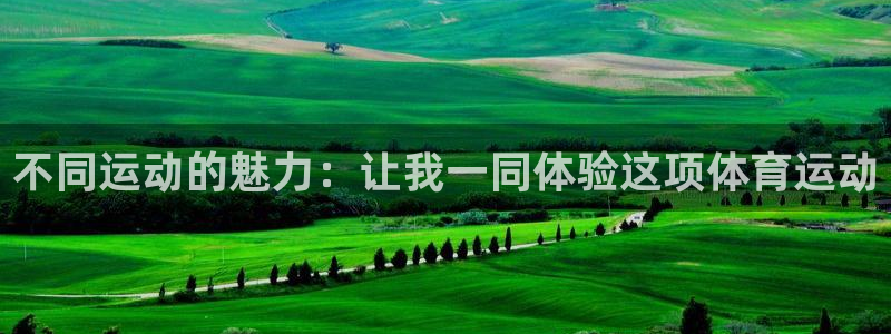 k1体育平台下载：不同运动的魅力：让我一同体验这项体育运动